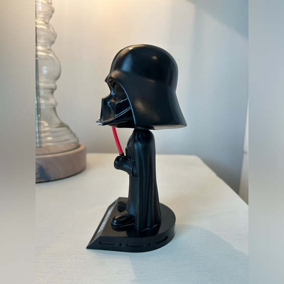 Darth Vader bobble head LIKE NEW - Picture 3 of 6